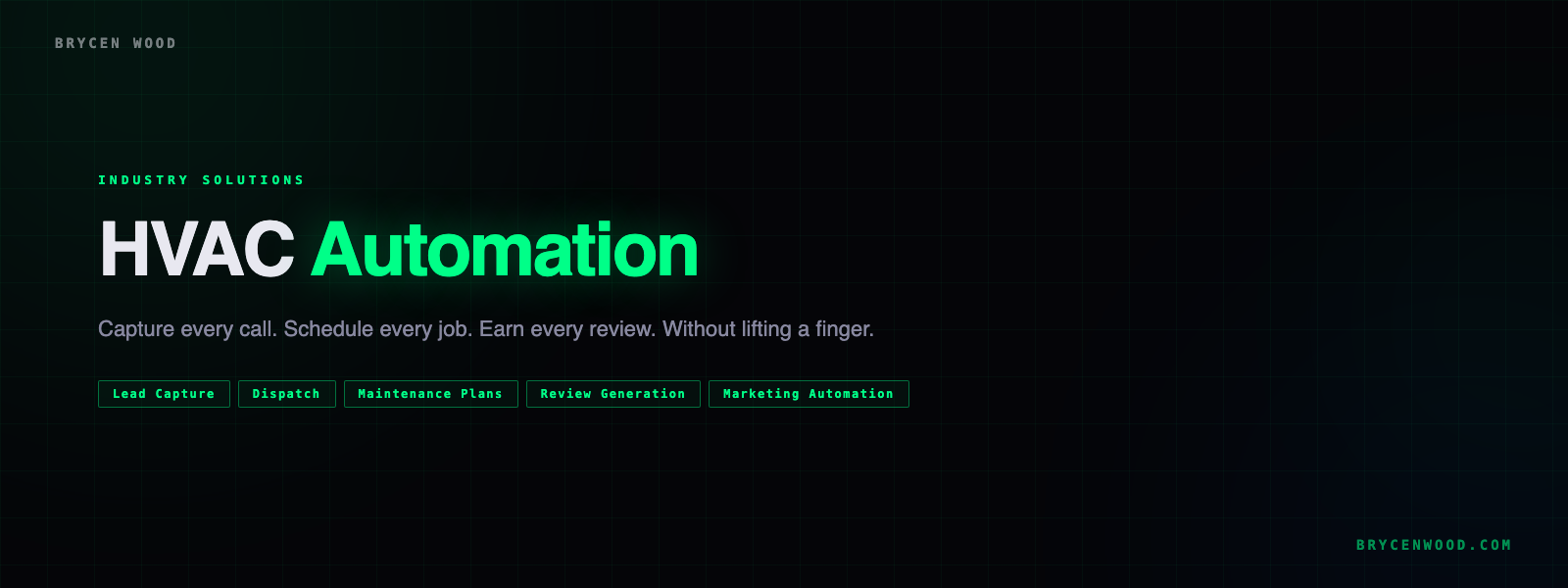 HVAC Business Automation